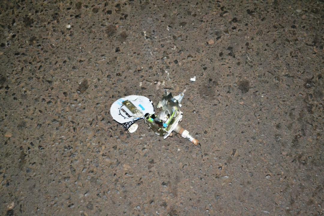 Foto 5 de 11 — Dois jovens morrem após moto bater violentamente em poste